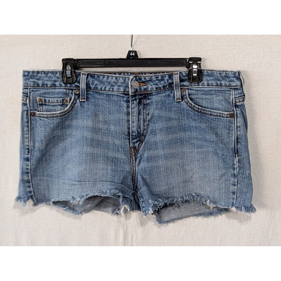 Levi's Pants - Women's Levi's Home Made Cutoff Jean Shorts Size 16S